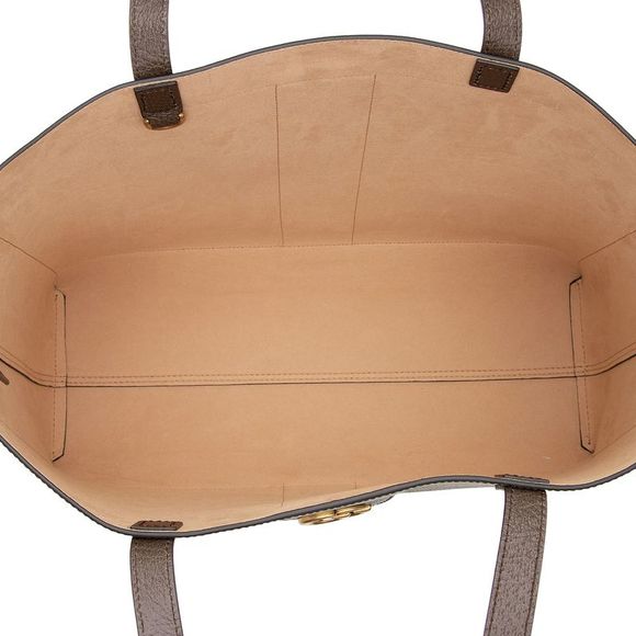 Gucci GG Supreme Ophidia Medium Soft Tote - Picture 7 of 12